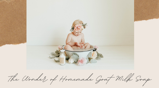 The Wonder of Homemade Goat Milk Soap