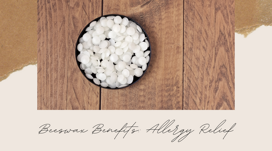 Beeswax Benefits: Allergy Relief