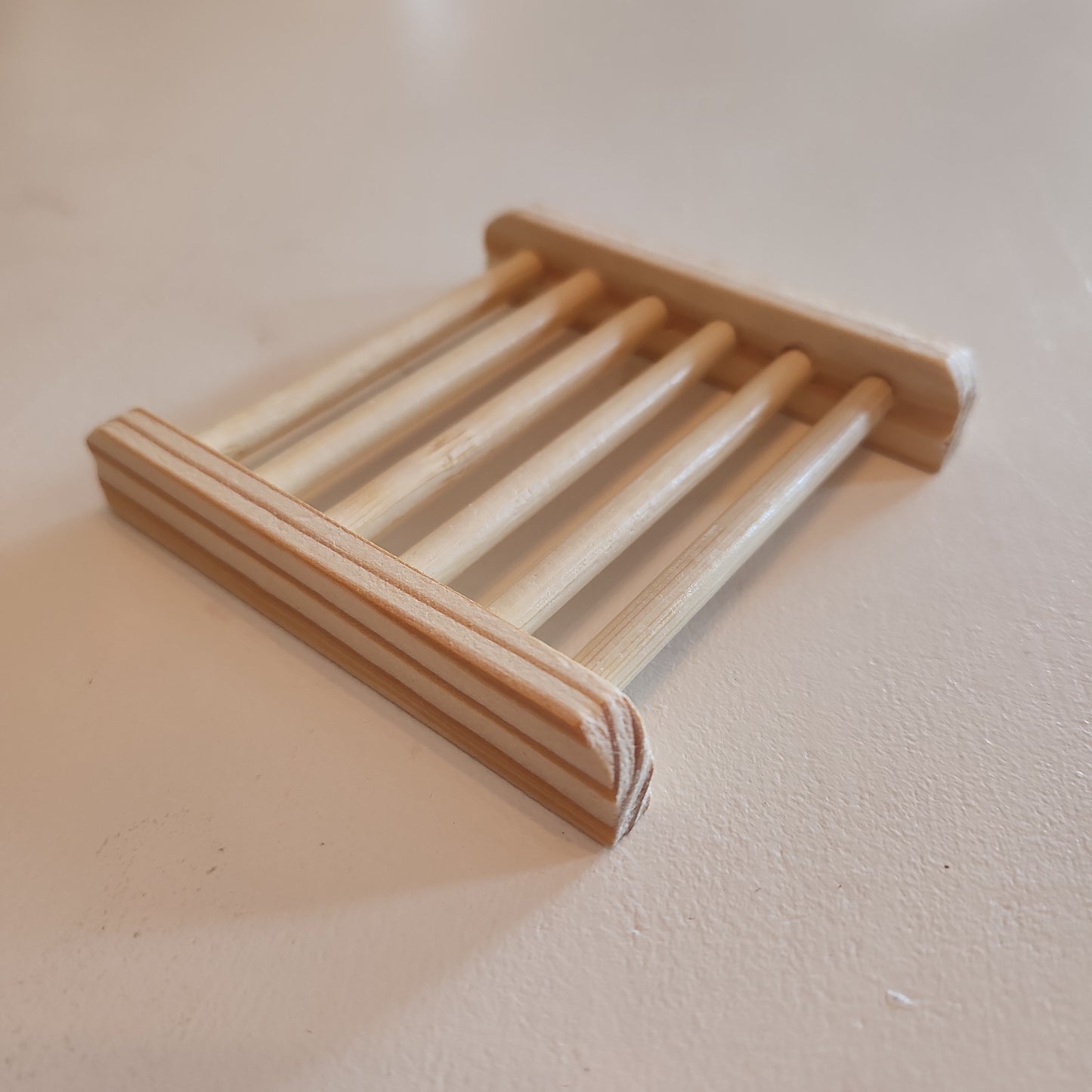 Bamboo Bar Soap Tray