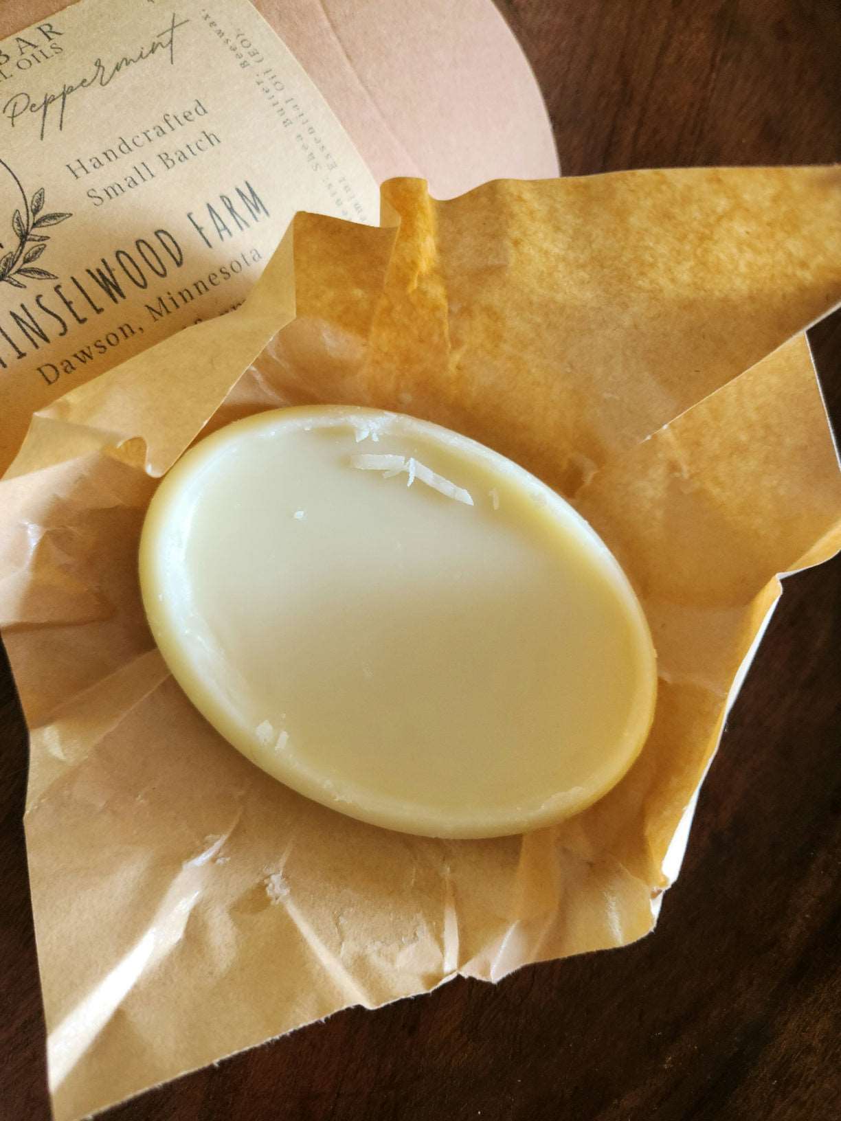 Peppermint Lotion Bar