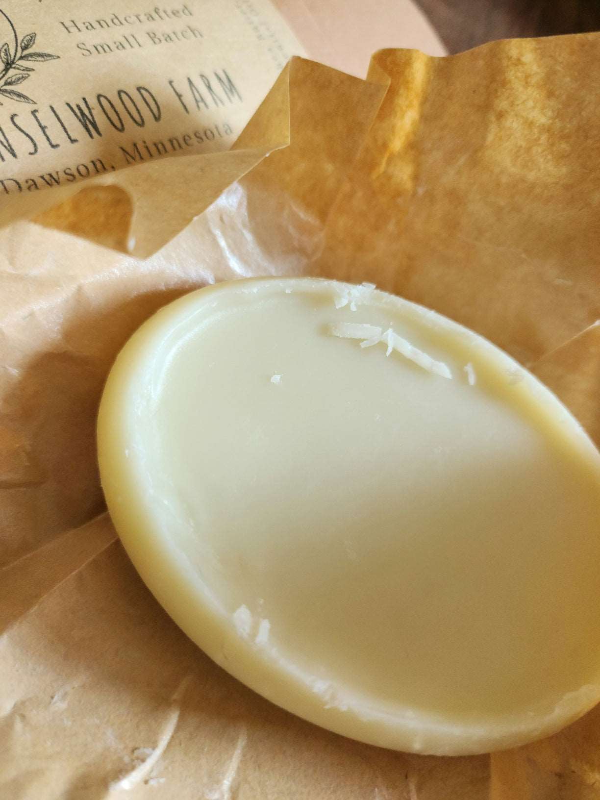 Peppermint Lotion Bar
