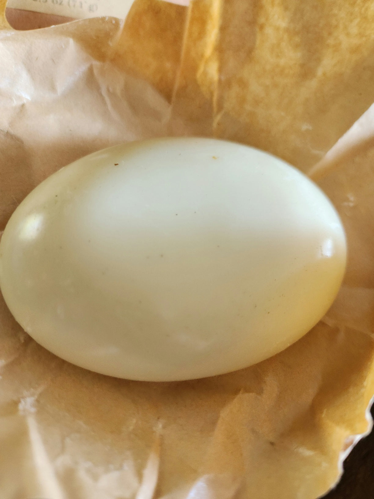 Peppermint Lotion Bar