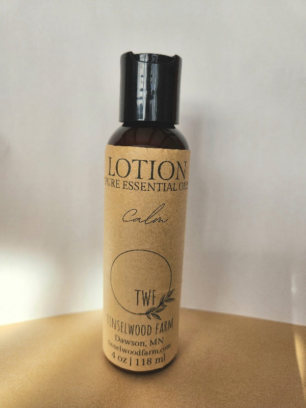 Calm Lotion with Essential Oils