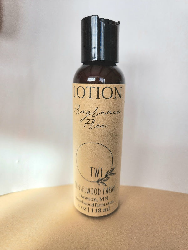 Goat Milk Lotion (Fragrance Free)