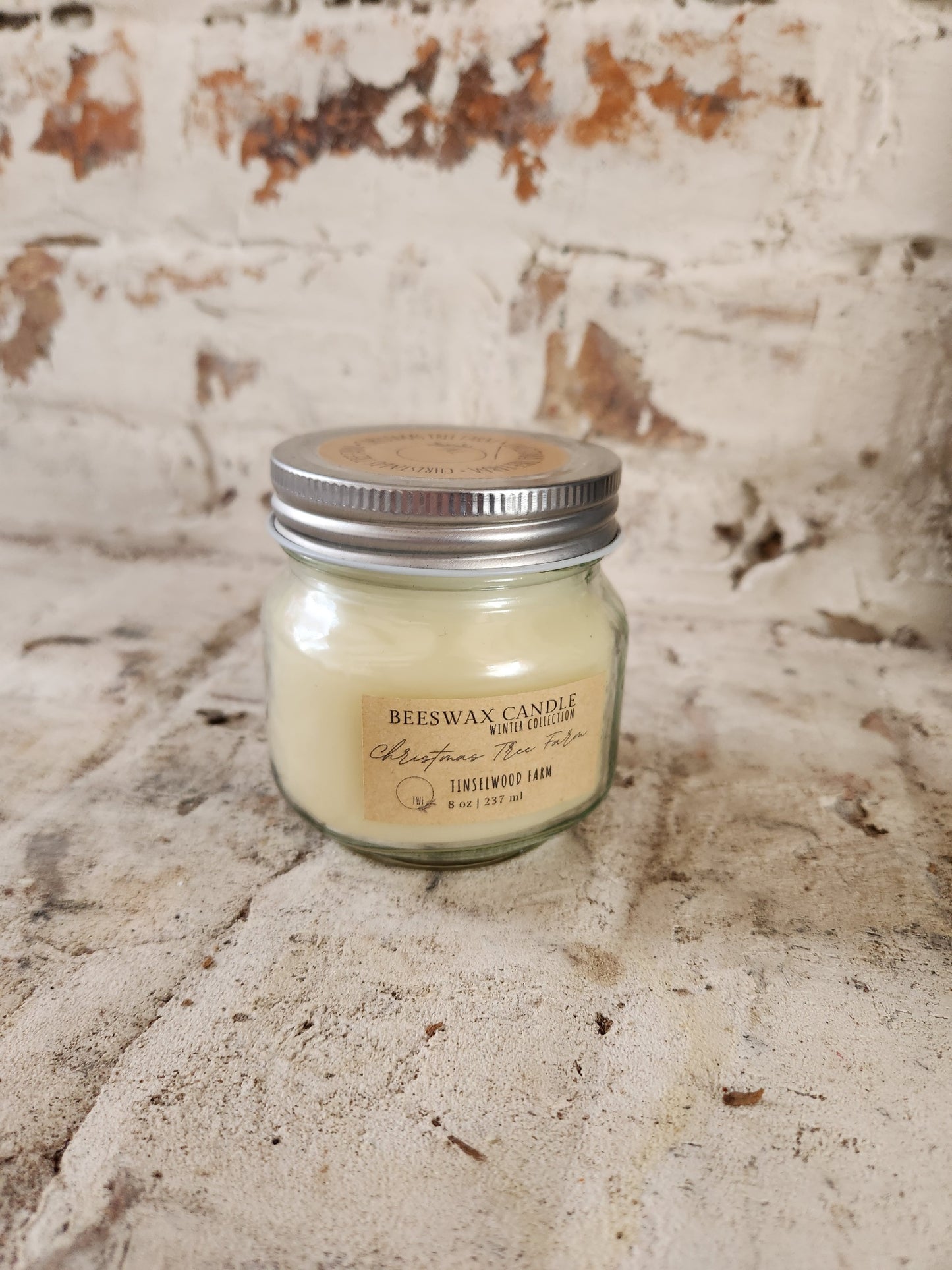 Beeswax Candle - Winter Collection