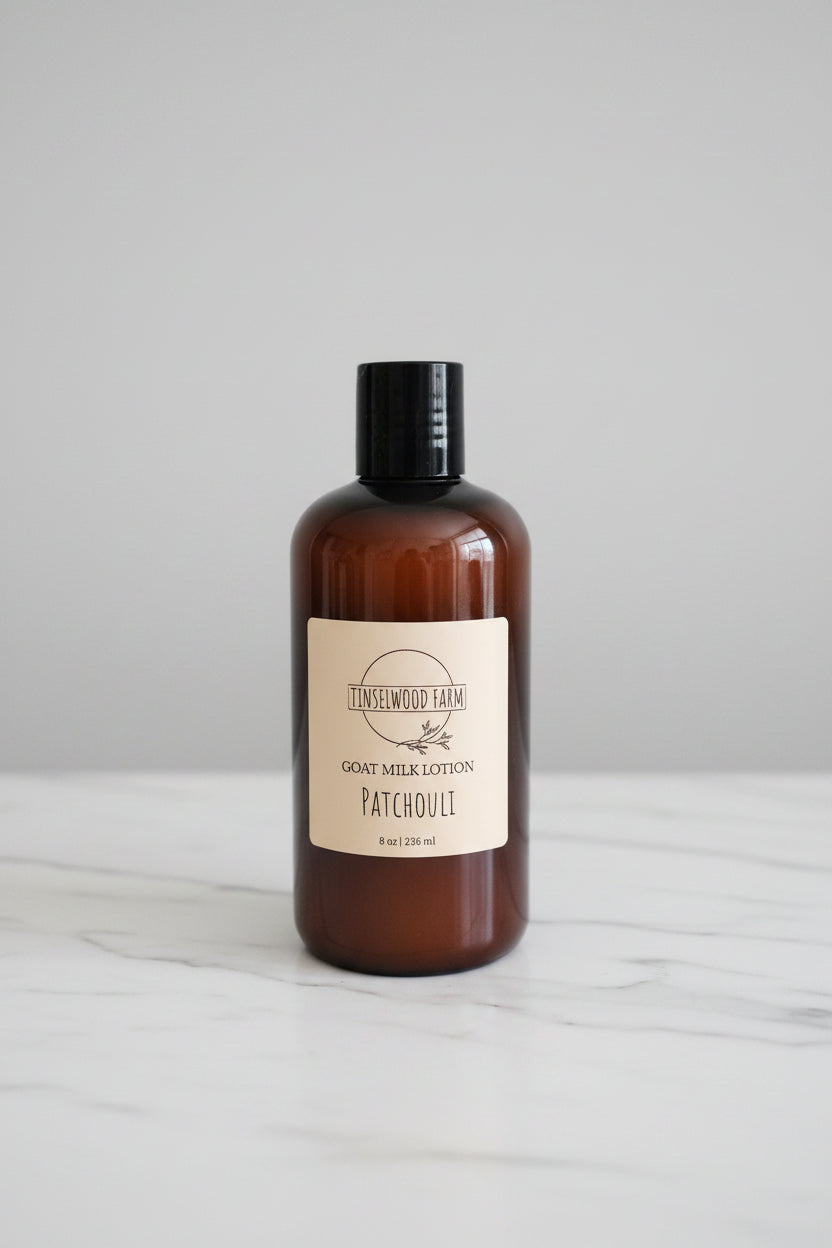 Goat Milk Lotion - Patchouli (EO)