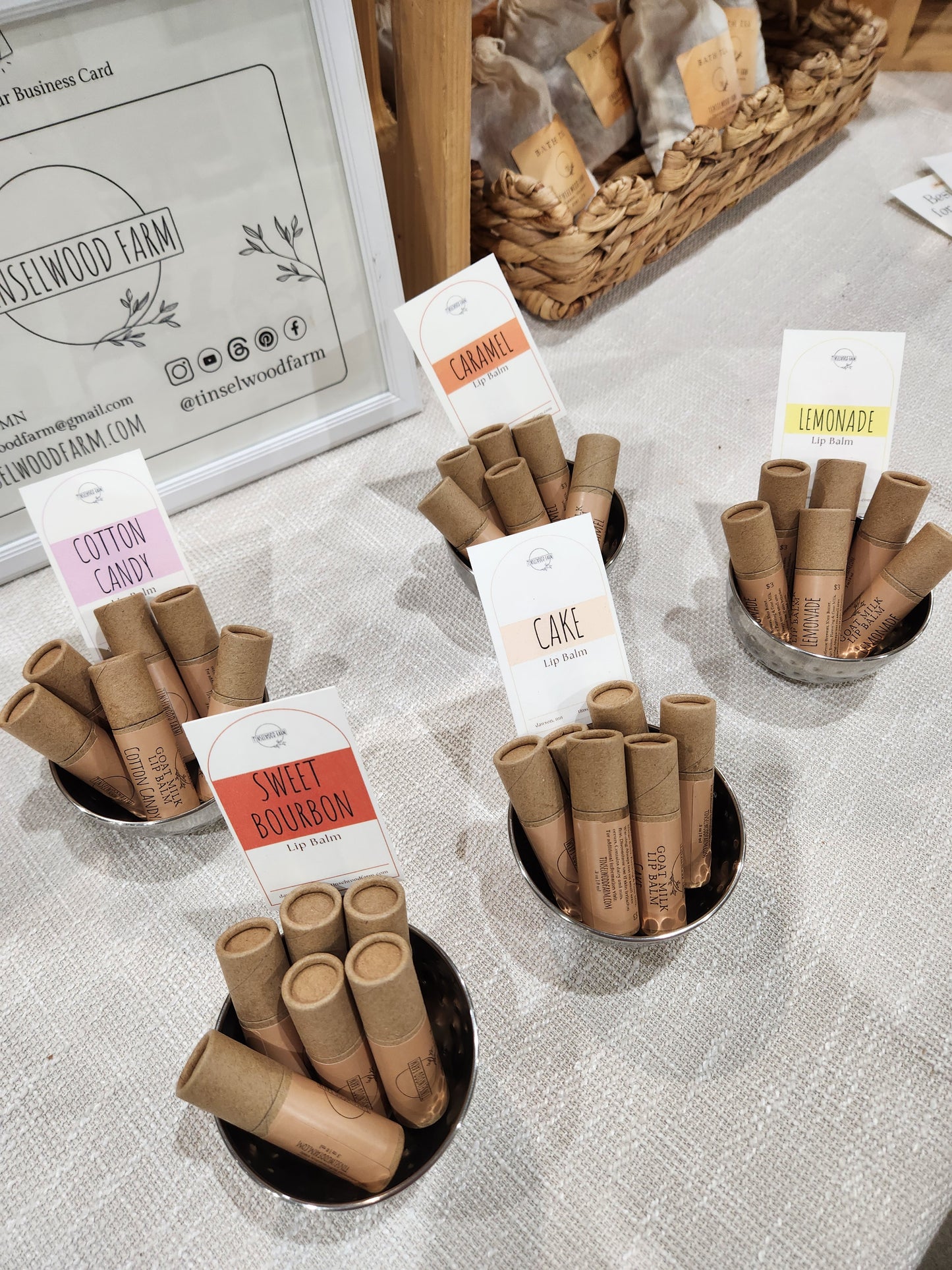 Goat Milk Lip Balm