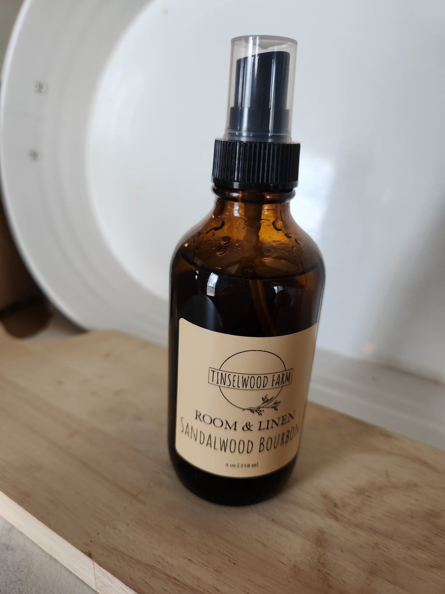 Room and Linen Spray - Sandalwood Bourbon