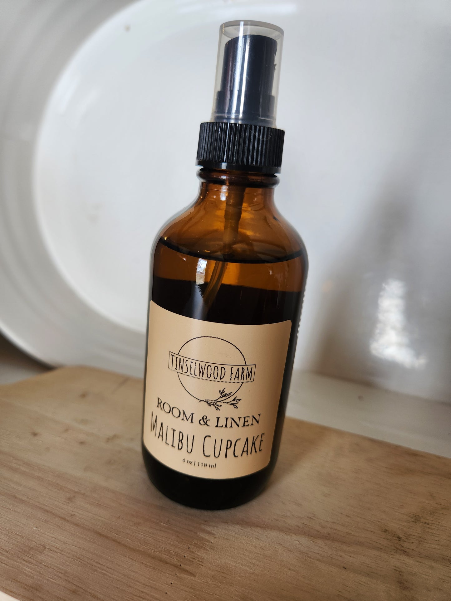 Room and Linen Spray - Malibu Cupcake