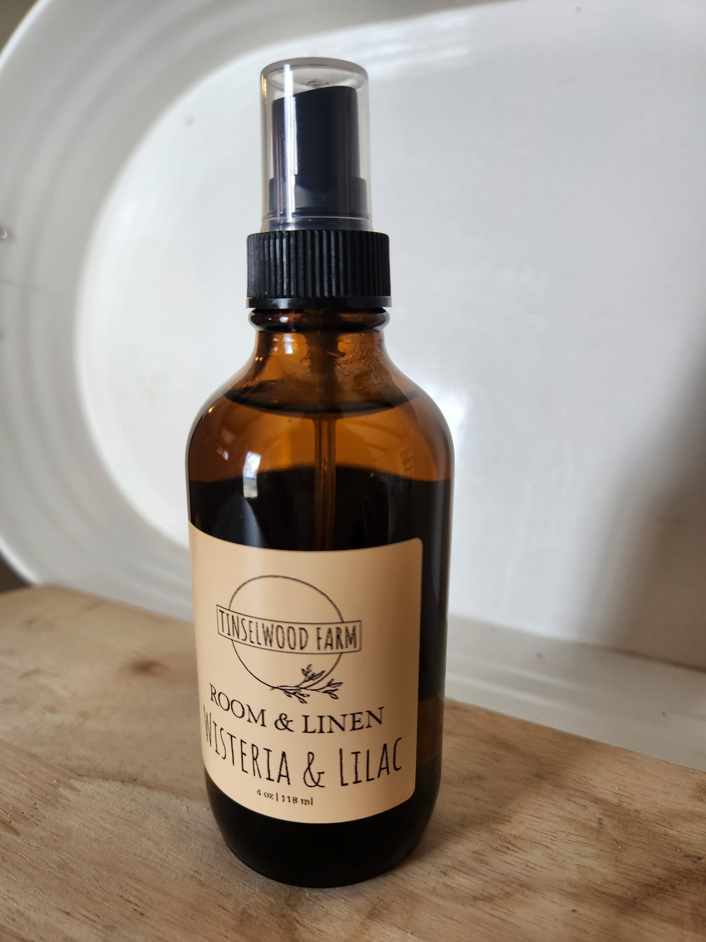 Room and Linen Spray - Wisteria & Lilac
