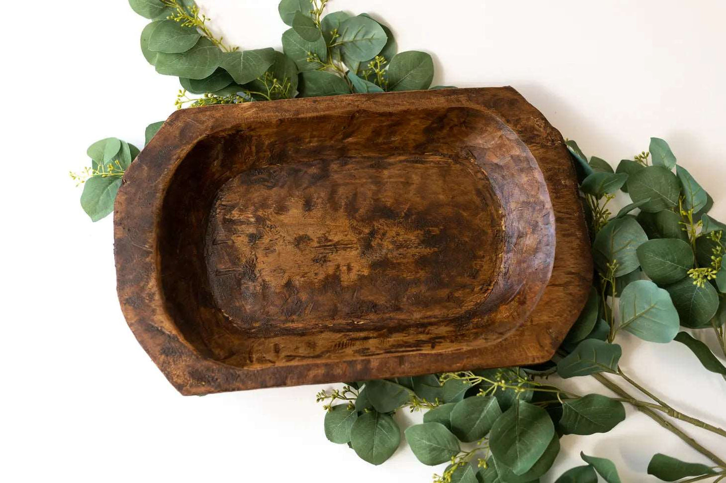Rustic Dough Bowl