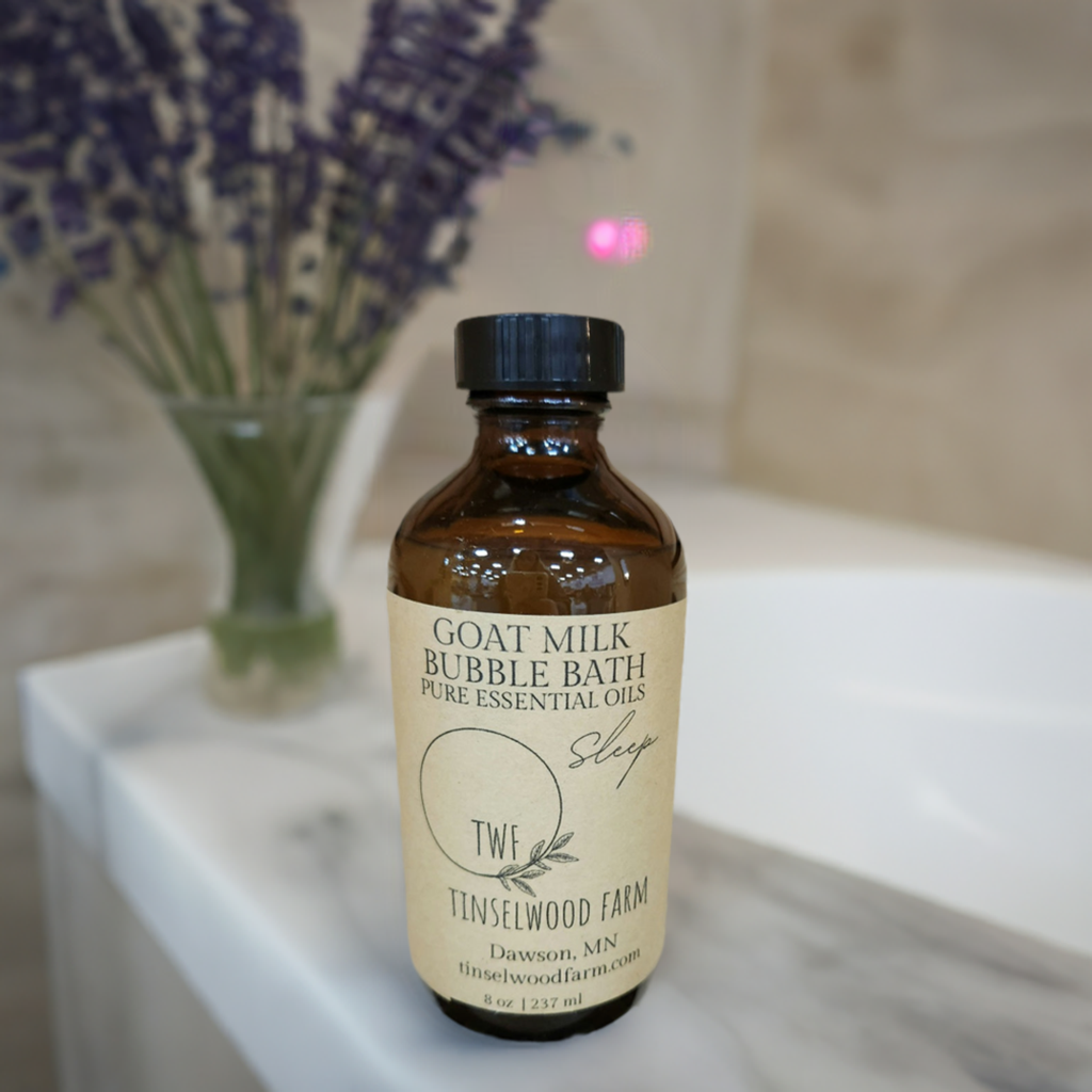 Goat Milk Bubble Bath
