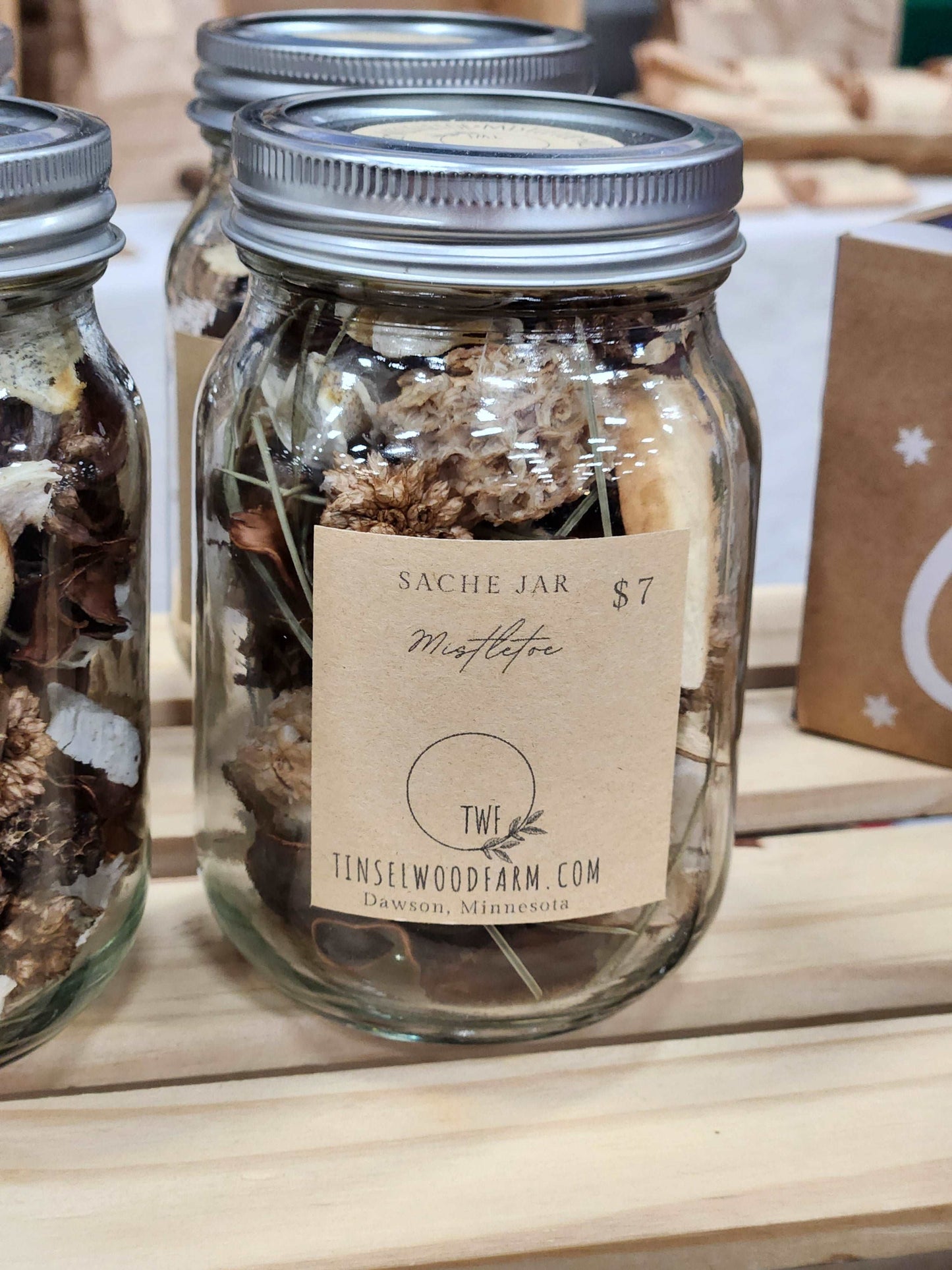 Mason Jar Potpourii