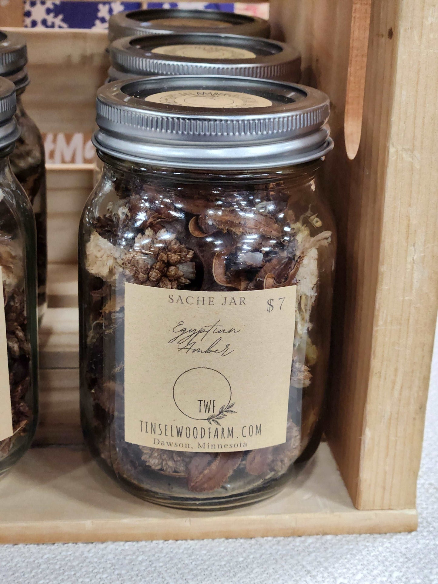 Mason Jar Potpourii