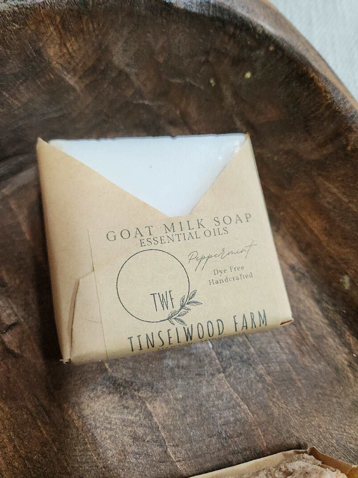 Peppermint Goat Milk Soap EO