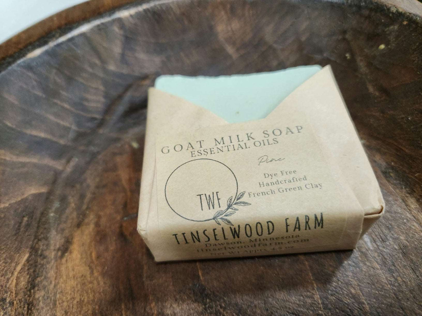 Pine Goat Milk Soap EO