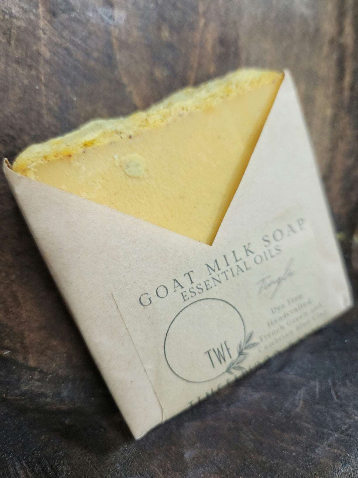 Tingle Goat Milk Soap EO