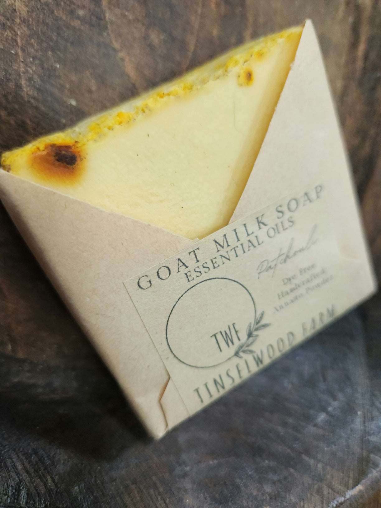 Patchouli Goat Milk Soap EO