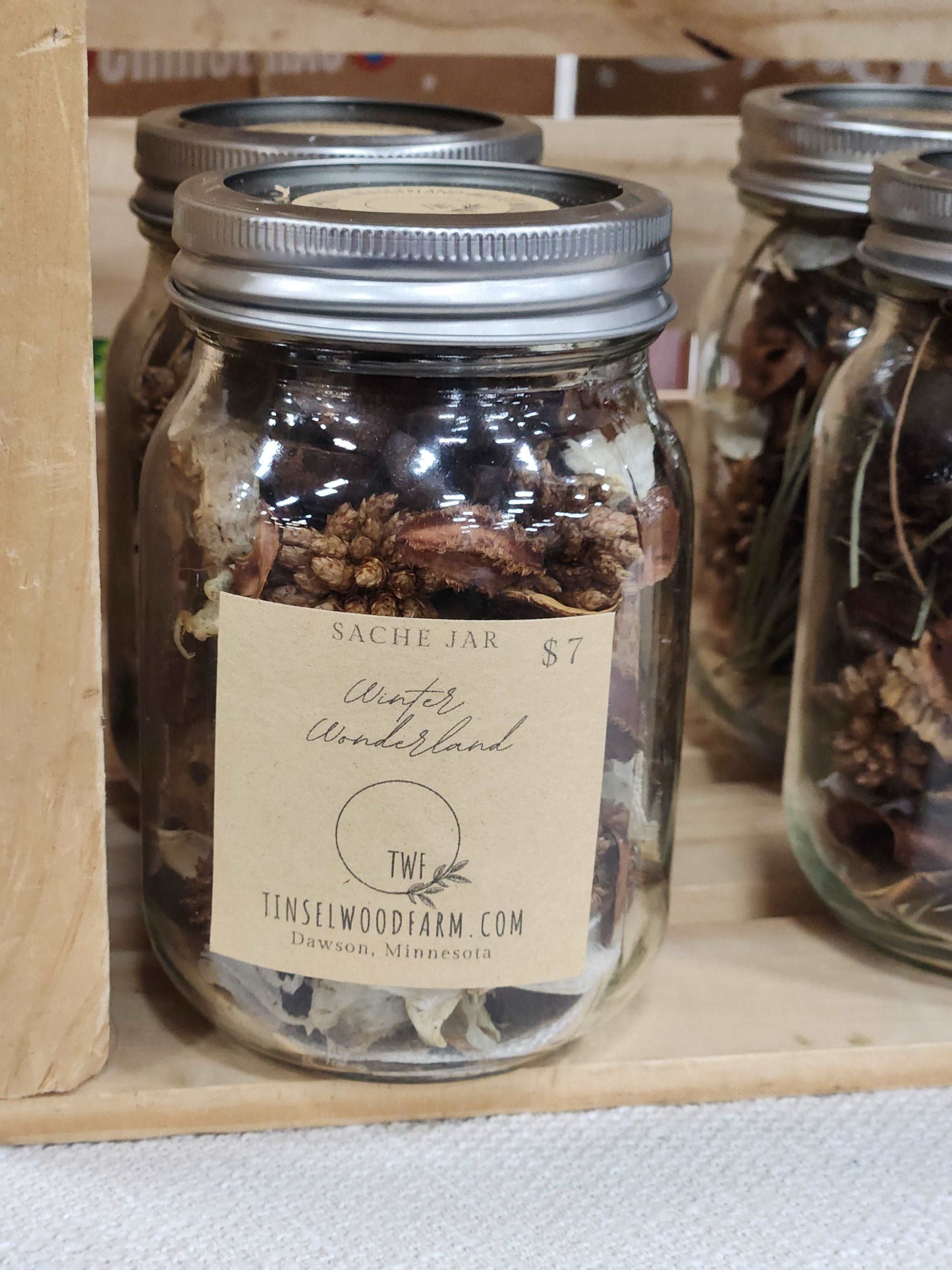 Mason Jar Potpourii