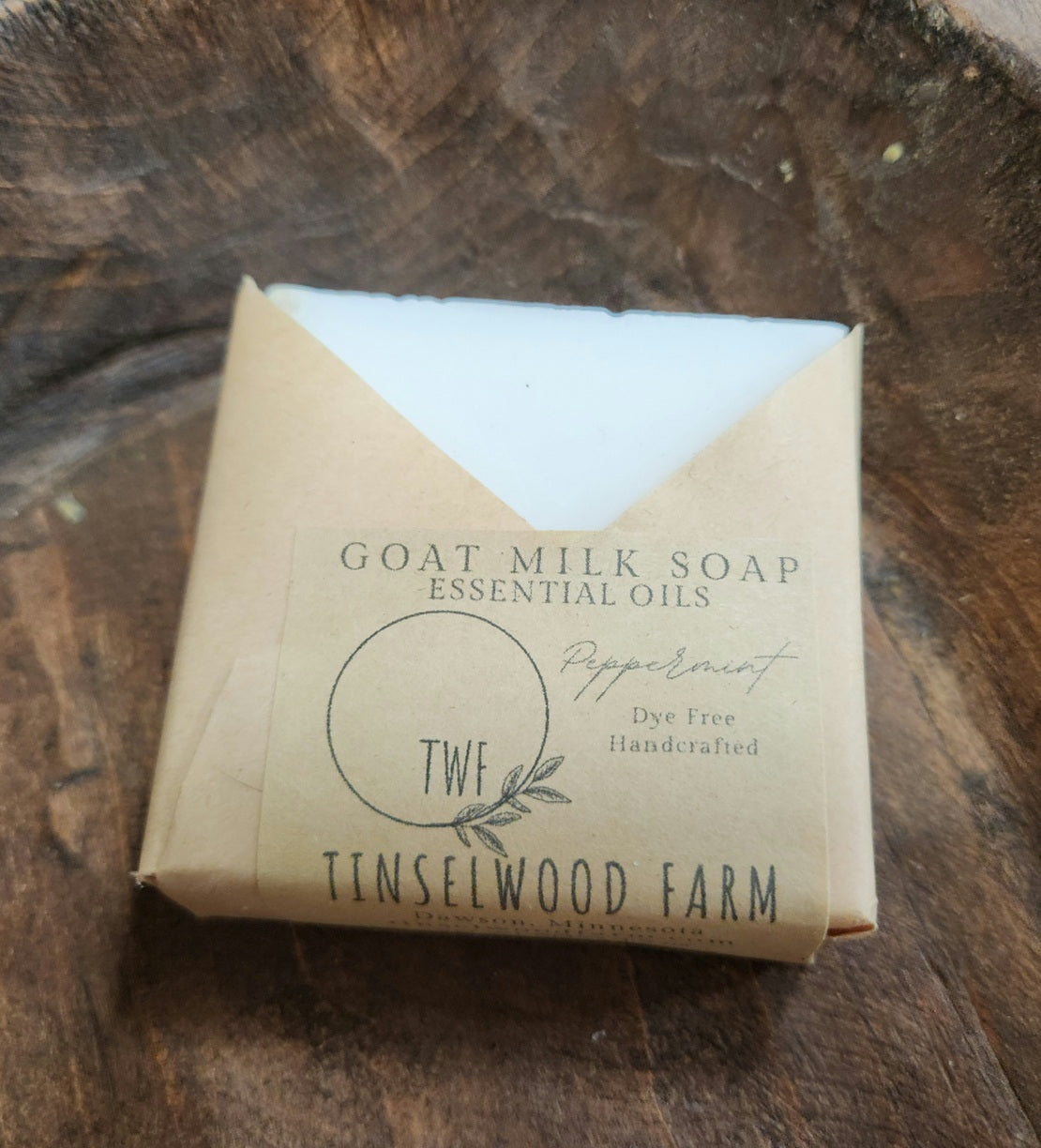 Peppermint Goat Milk Soap EO