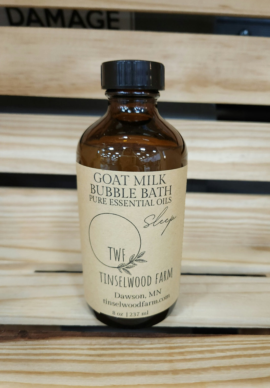 Goat Milk Bubble Bath - Sleep