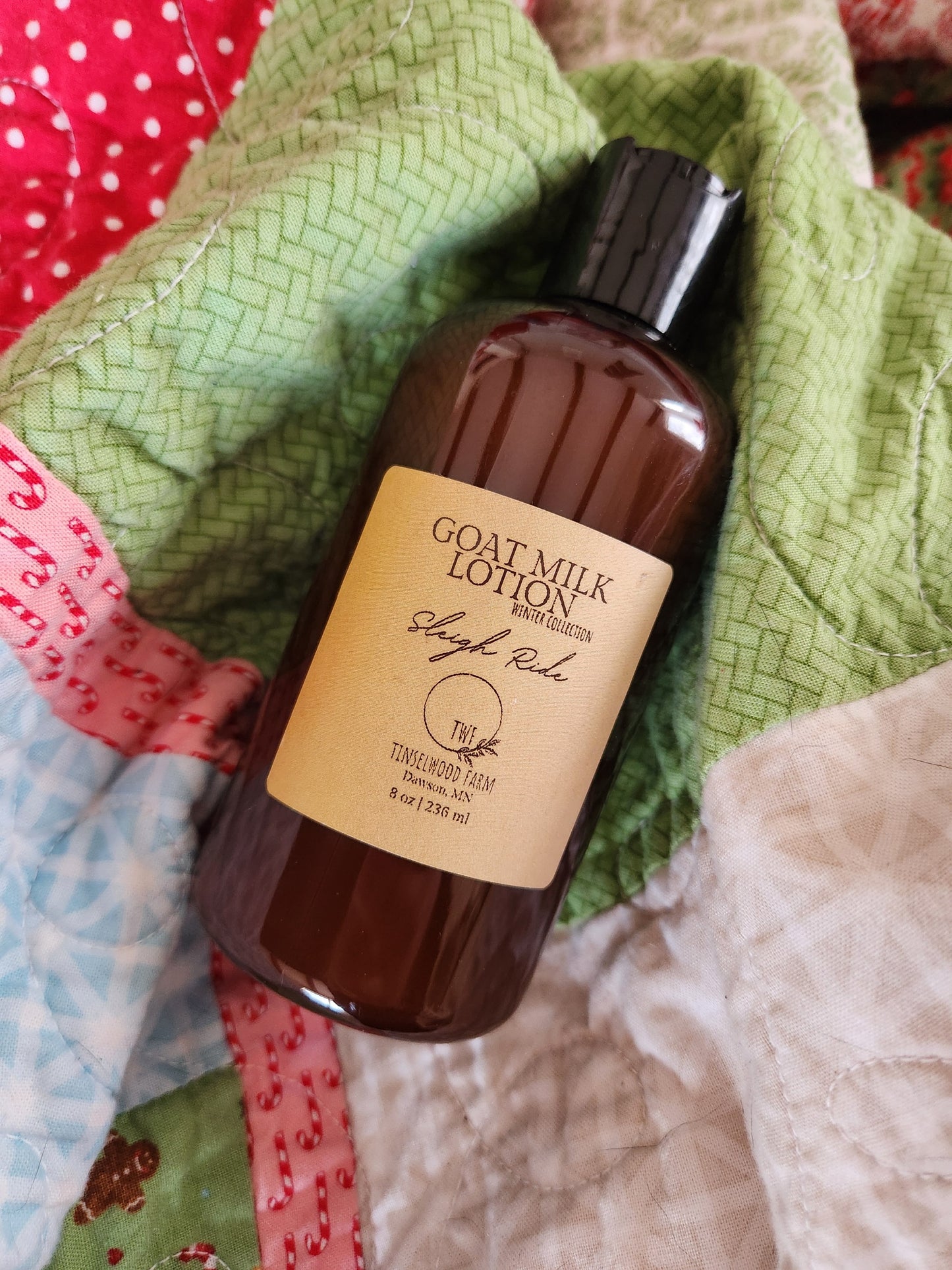 Goat Milk Lotion - Winter Collection