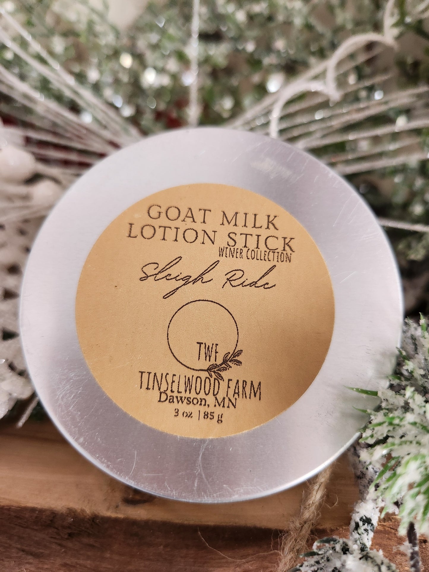 Goat Milk Lotion Bar - Winter Collection