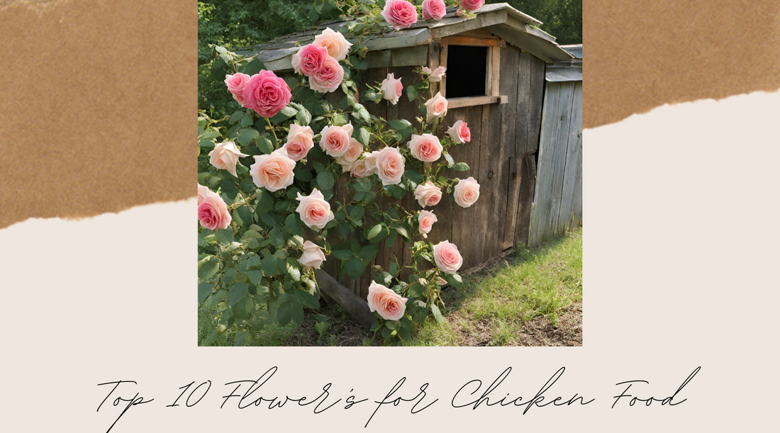 Top 10 Flowers for Chicken Food
