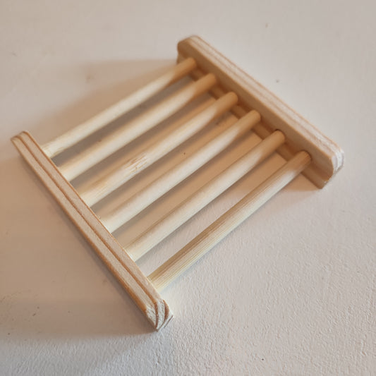 Bamboo Bar Soap Tray