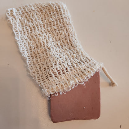 Organic Soap Saver Bag
