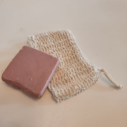 Organic Soap Saver Bag