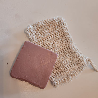 Organic Soap Saver Bag