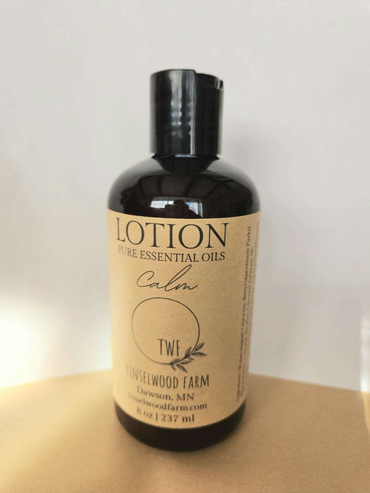 Calm Lotion with Essential Oils