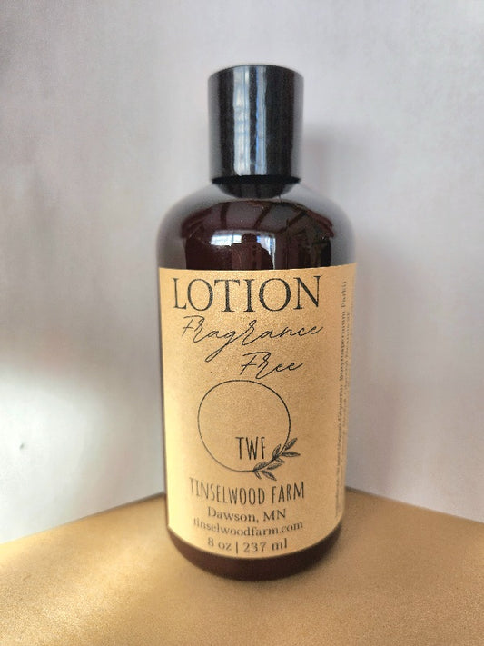 Shea Butter Lotion (Fragrance Free)