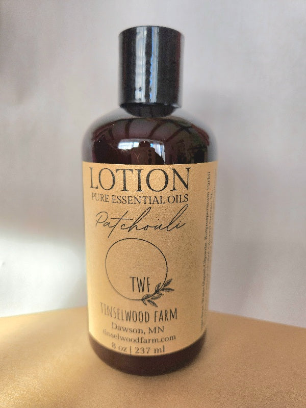 Lotion with Essential Oils - Patchouli