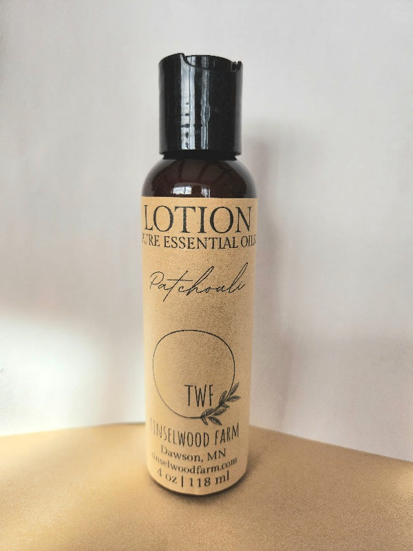 Lotion with Essential Oils - Patchouli