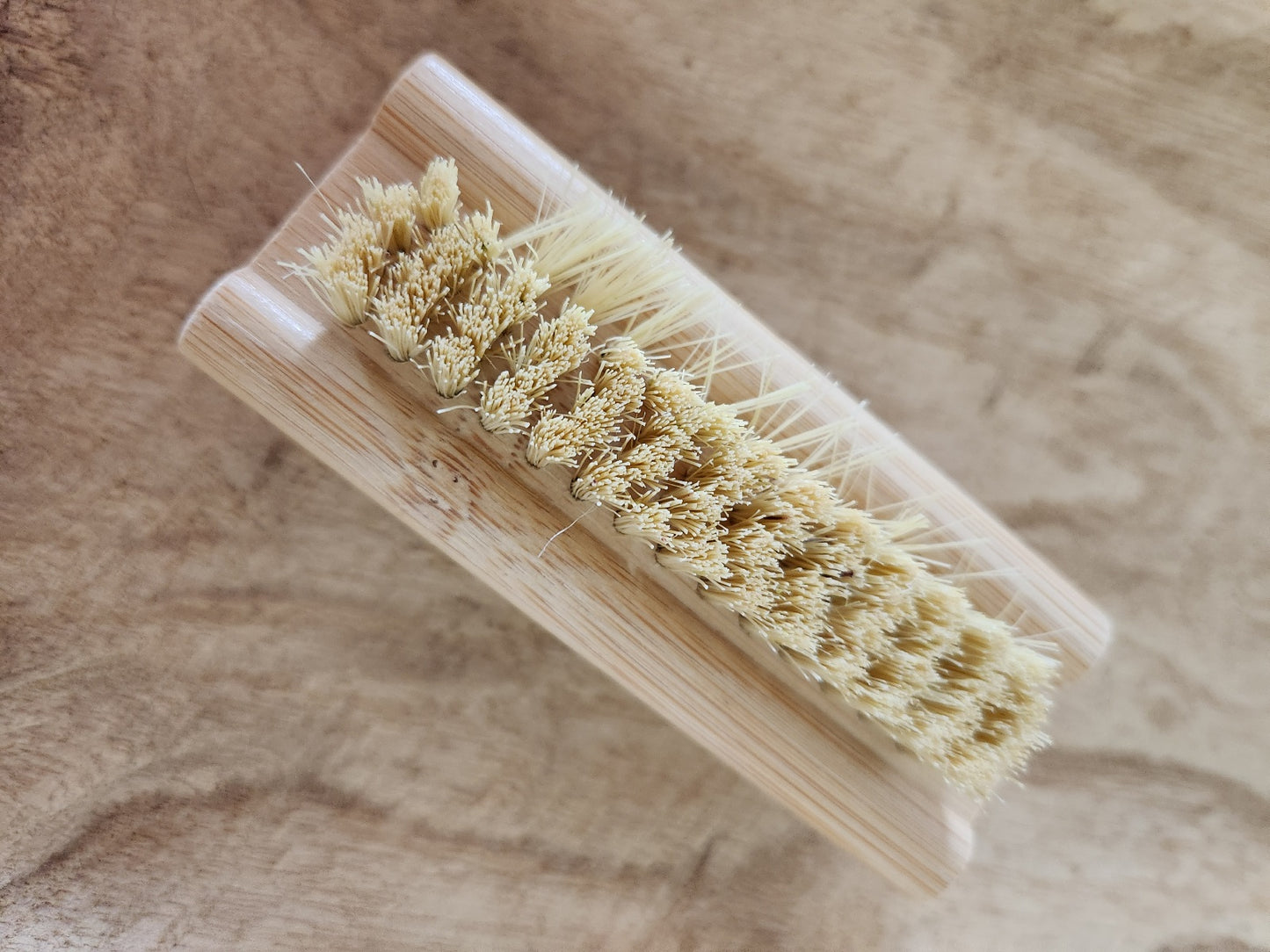 Bamboo Nail Brush