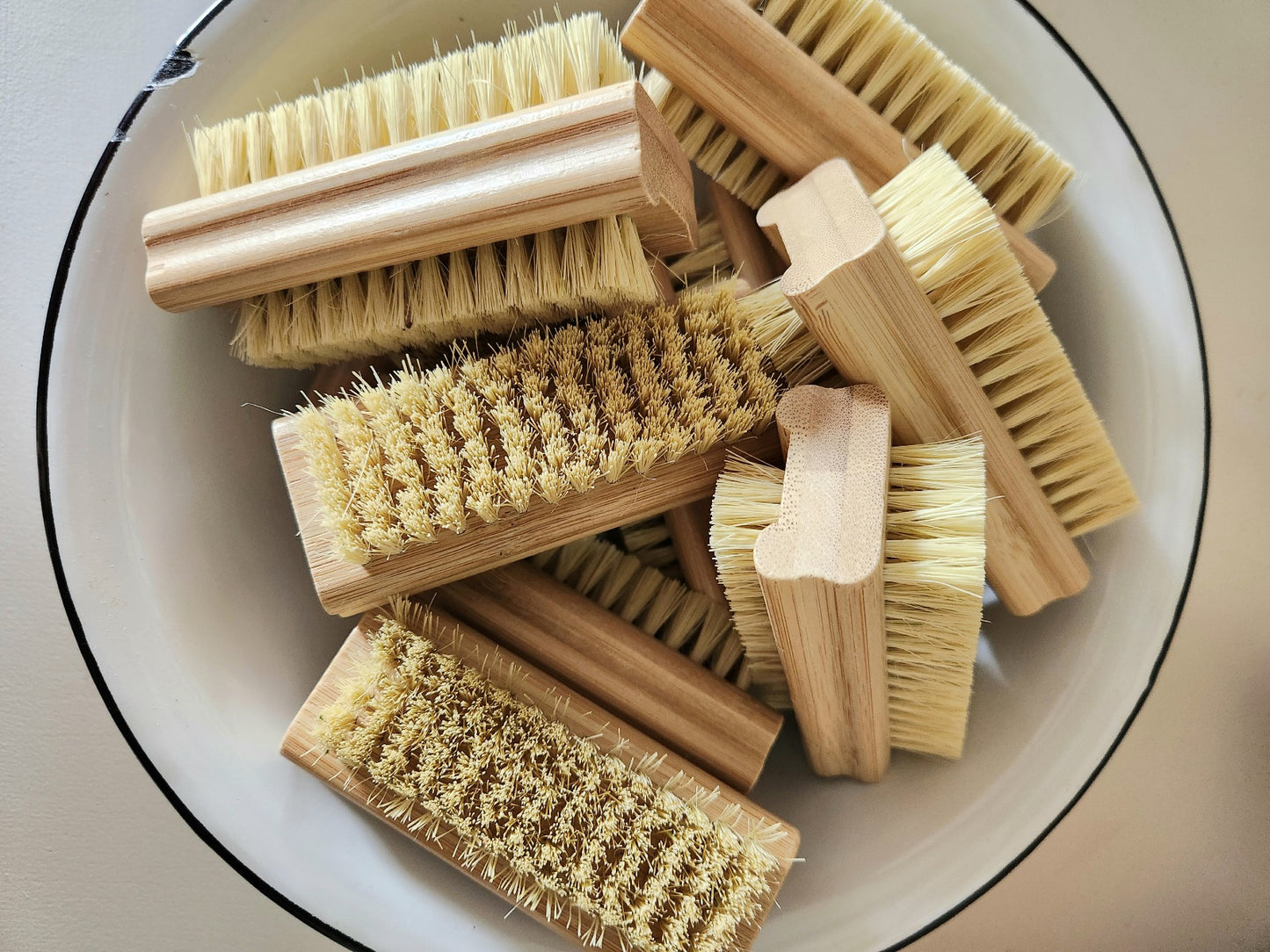 Bamboo Nail Brush