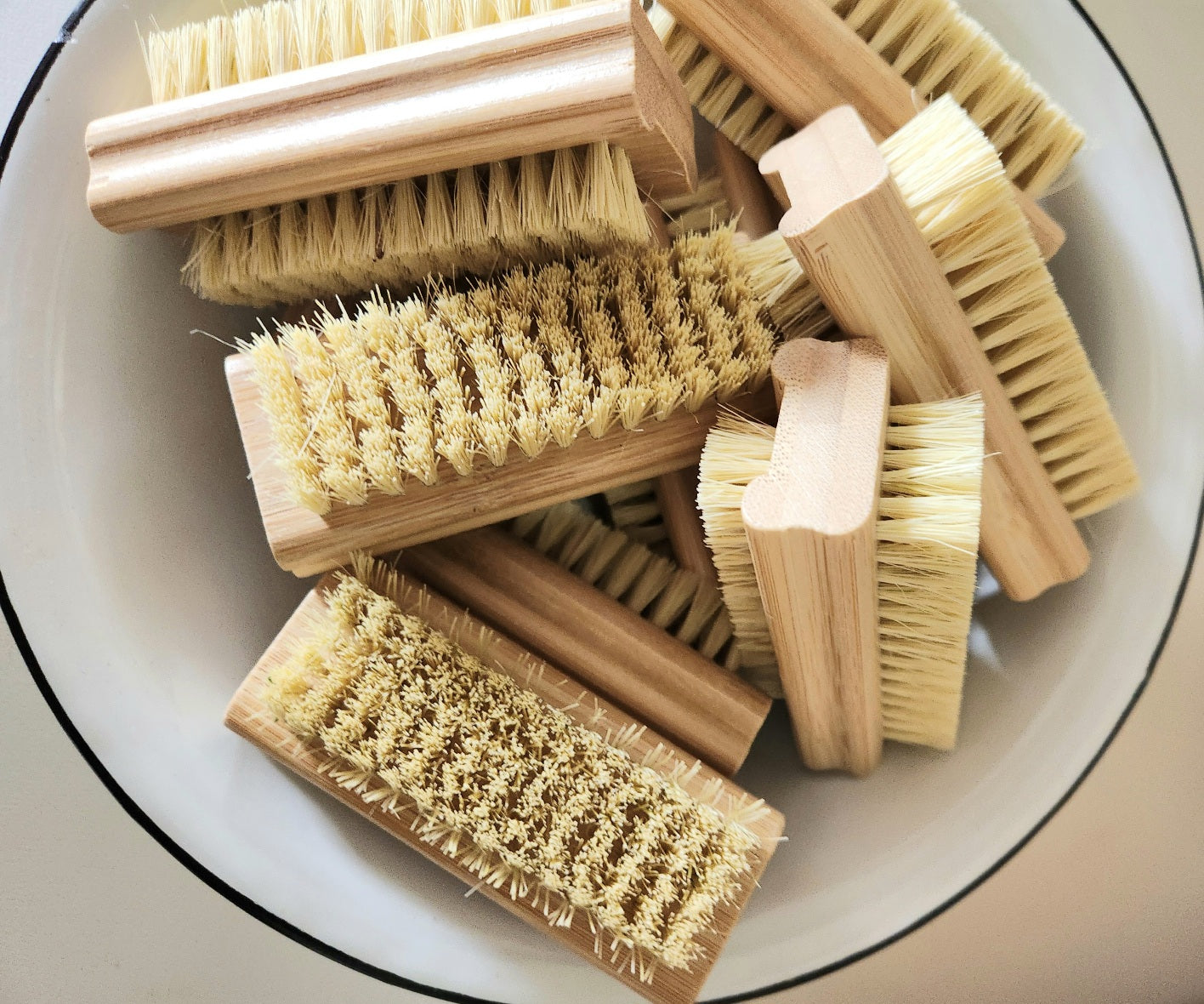 Bamboo Nail Brush