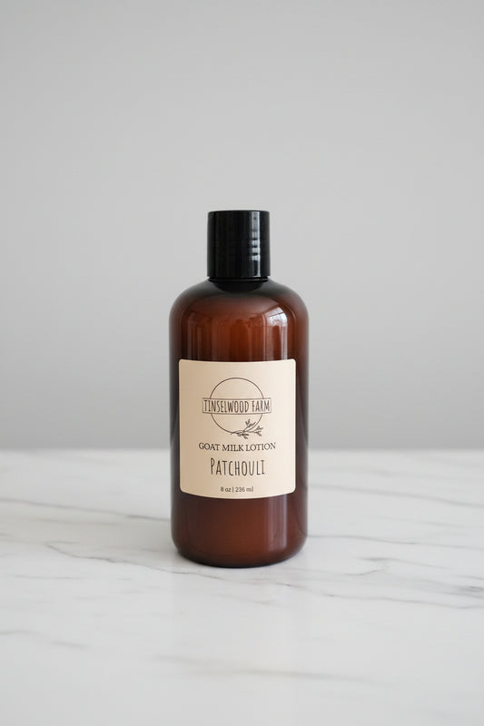 Goat Milk Lotion - Patchouli (EO)