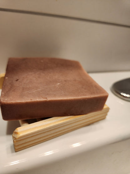 Goat Milk Bar Soap - Sandalwood Bourbon