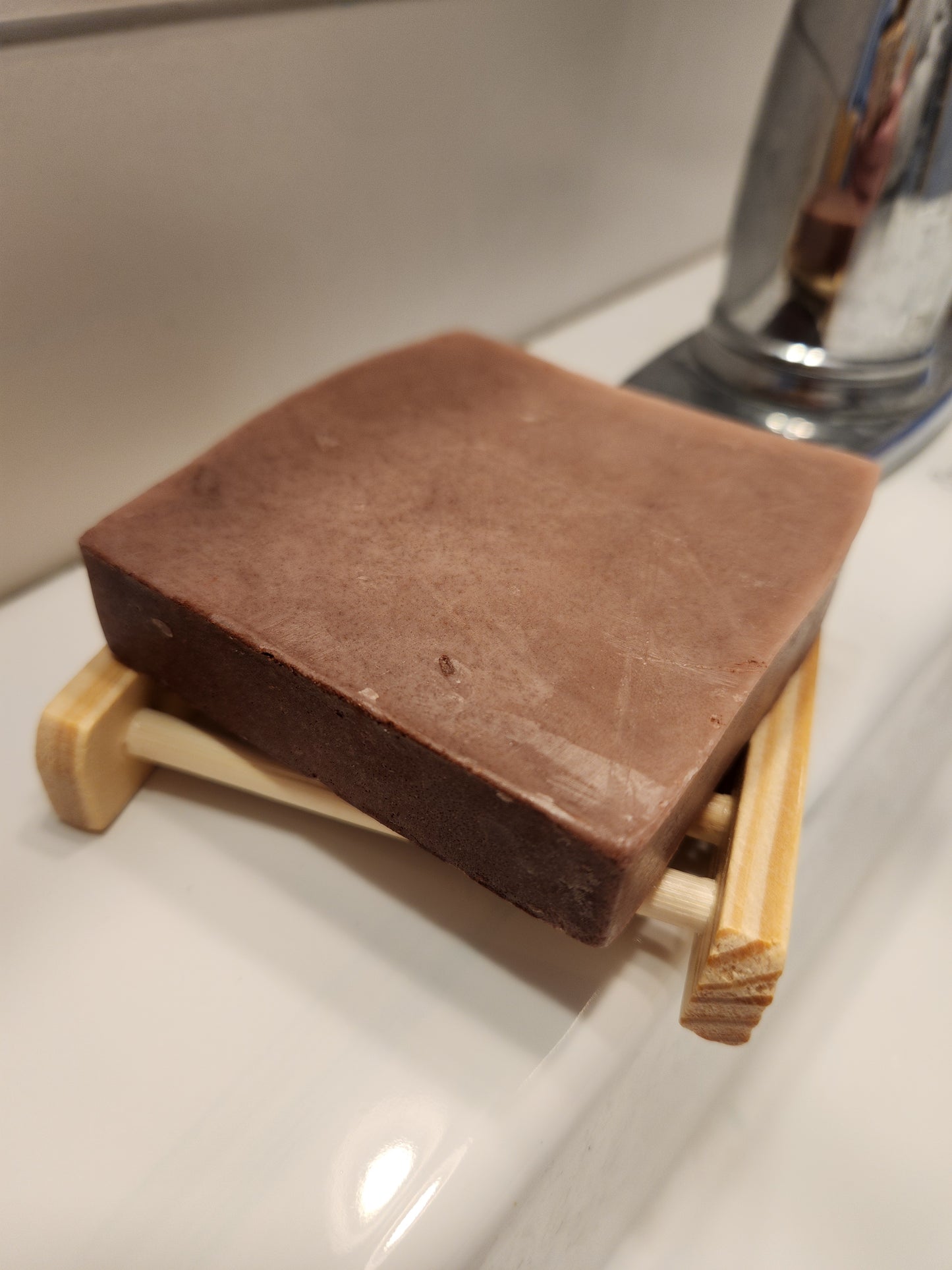 Goat Milk Bar Soap - Sandalwood Bourbon