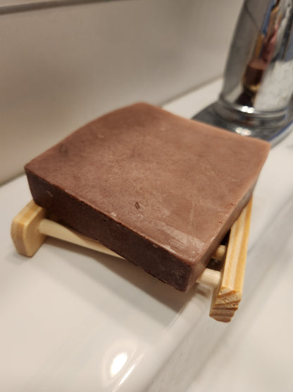Goat Milk Bar Soap - Sandalwood Bourbon