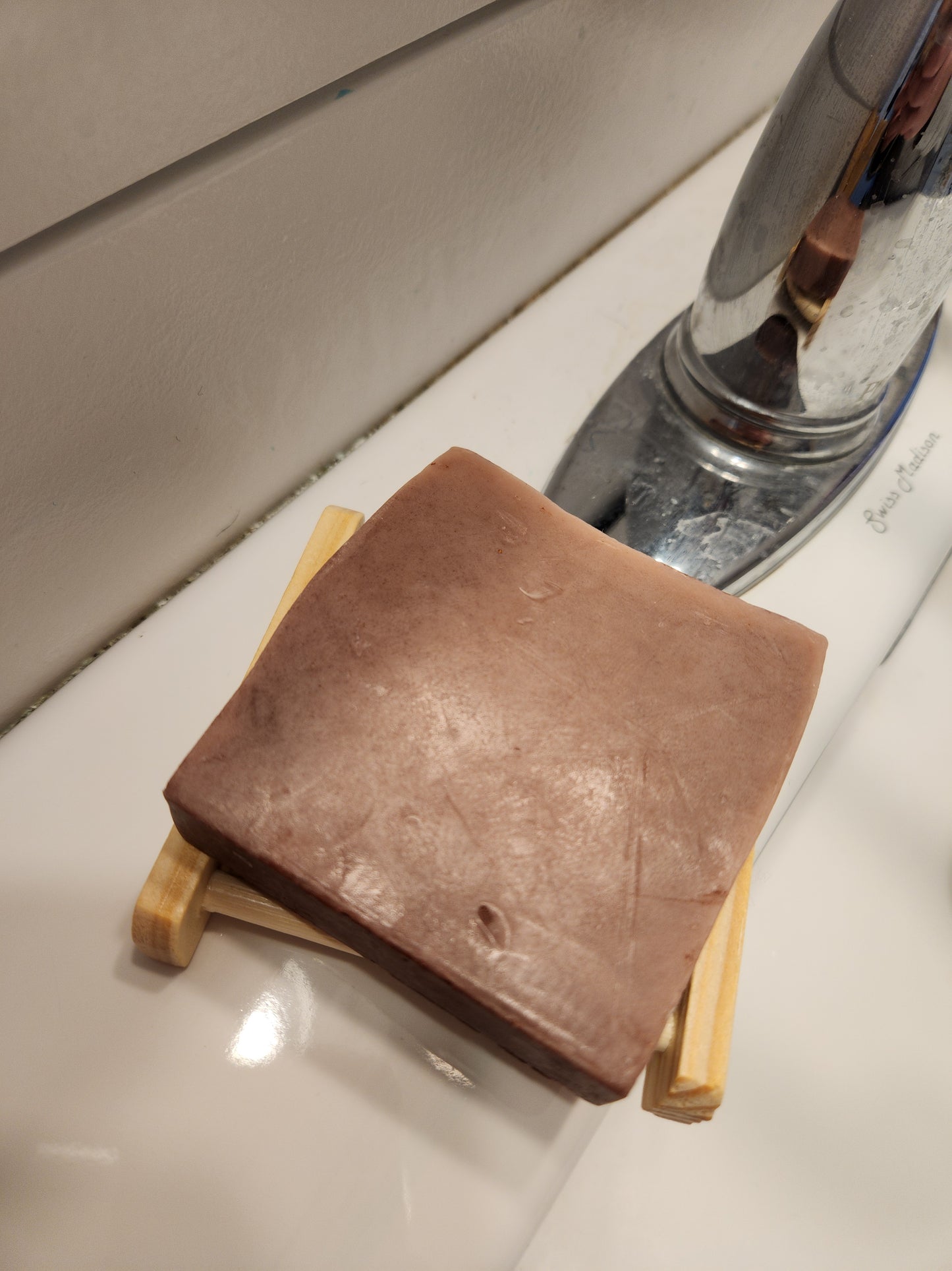 Goat Milk Bar Soap - Sandalwood Bourbon