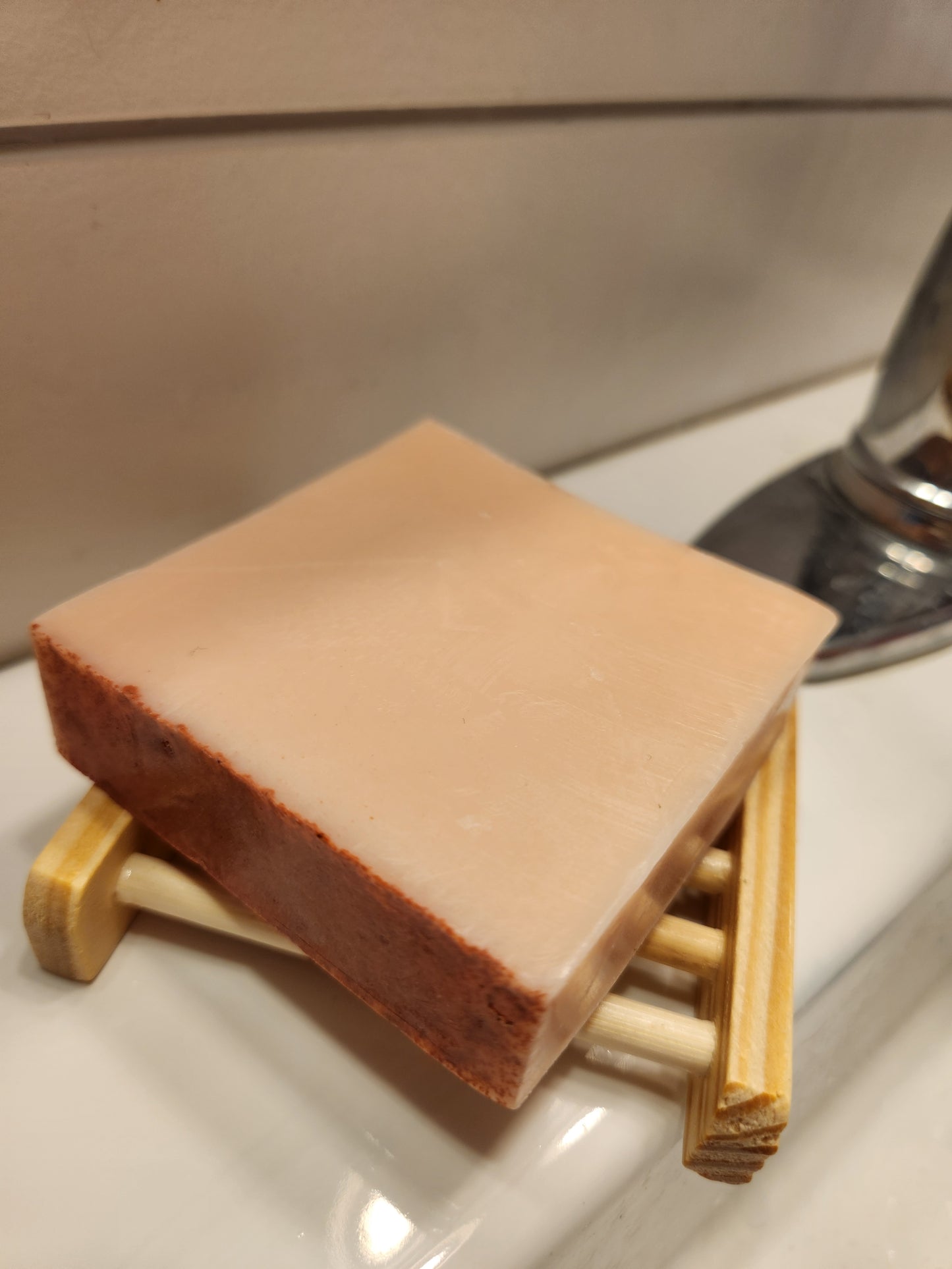Goat Milk Bar Soap - Peony