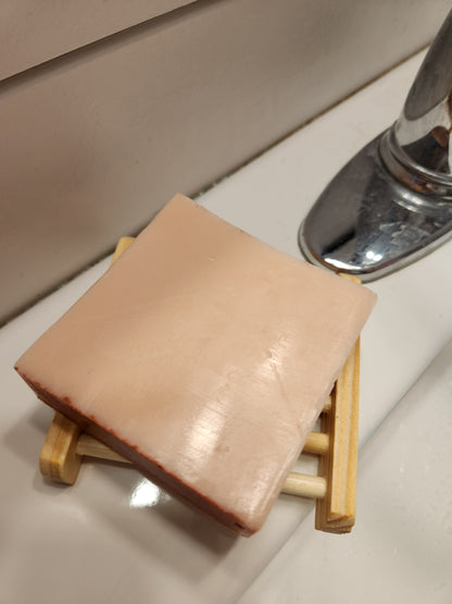Goat Milk Bar Soap - Peony