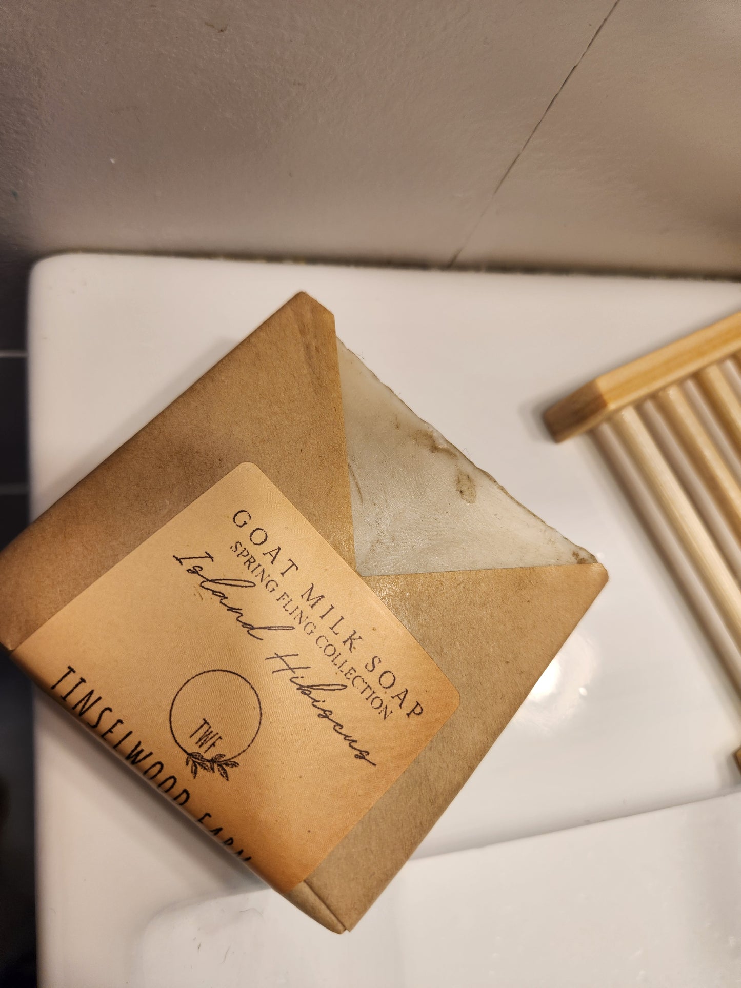 Goat Milk Bar Soap - Island Hibiscus