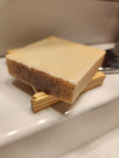 Goat Milk Bar Soap - Teakwood