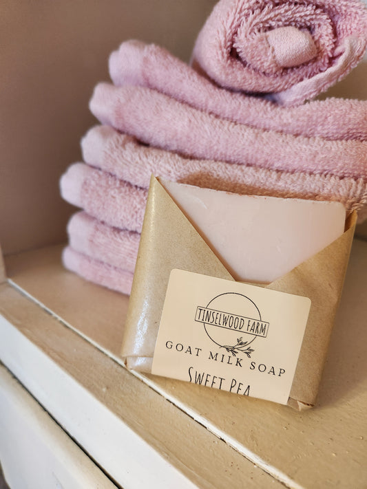Goat Milk Bar Soap - Sweet Pea