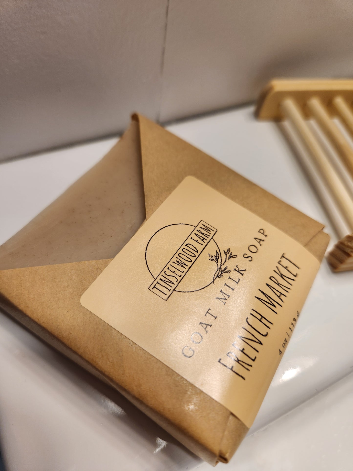 Goat Milk Bar Soap - French Market